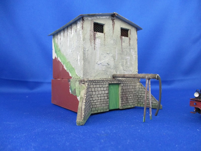 Alterung des Wasserturms