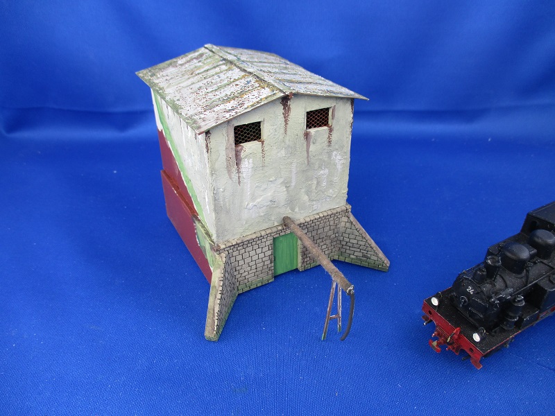 Alterung des Wasserturms