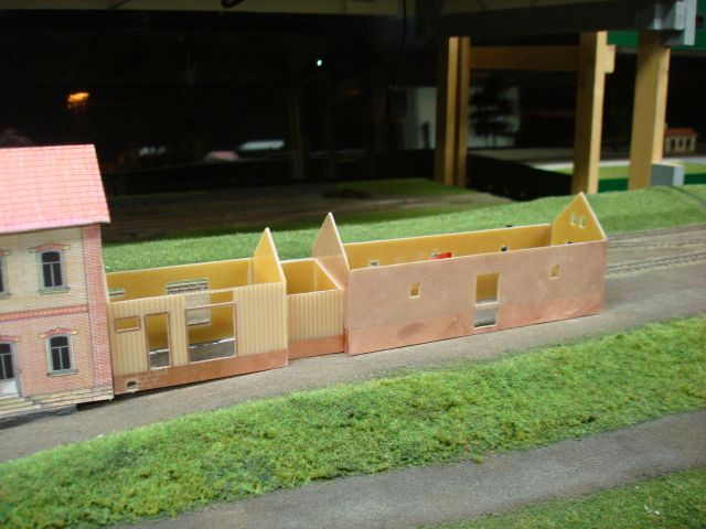 Die Eigenbauschuppen