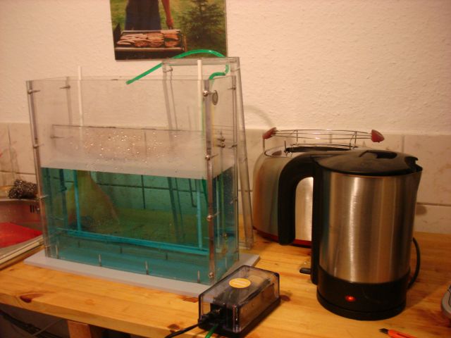 �tzanlage bef�llen