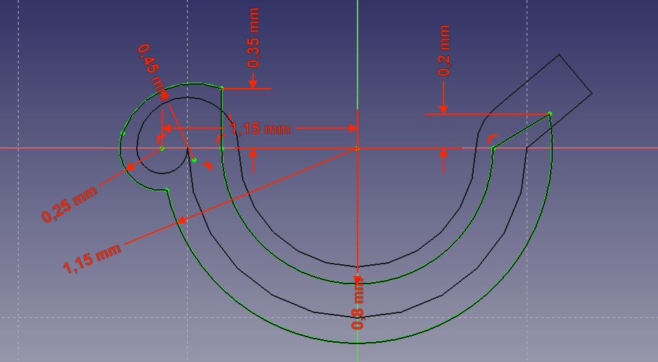 Regenrinnenhalter-Profil