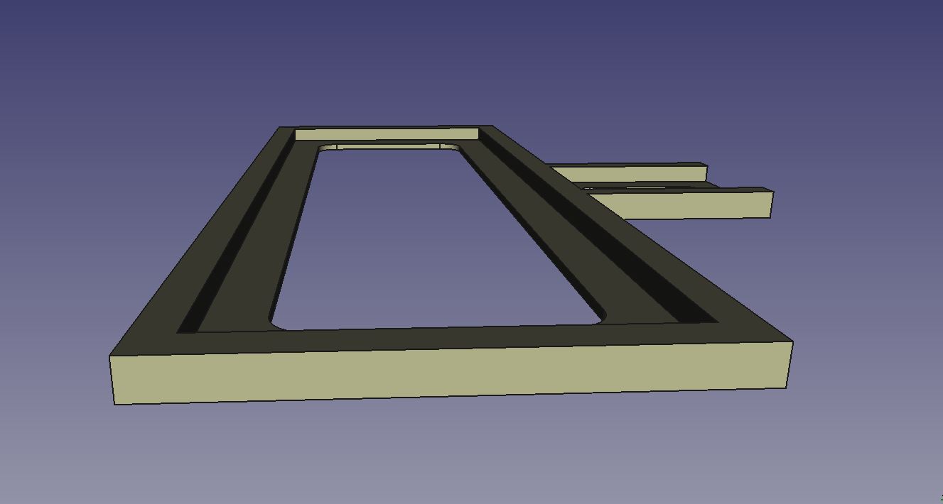 Fahrzeug Waage Grube