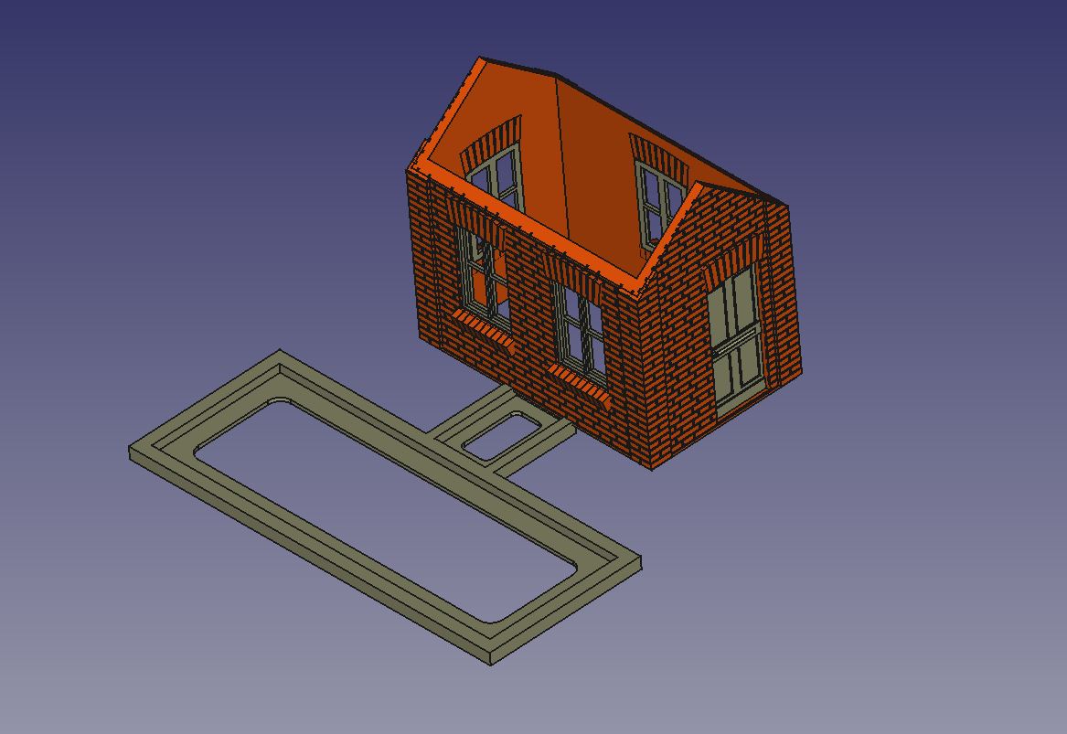 Fahrzeug Waage Grube