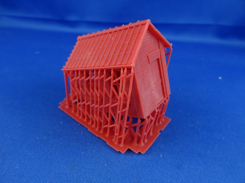 gedrucktes Geb�ude