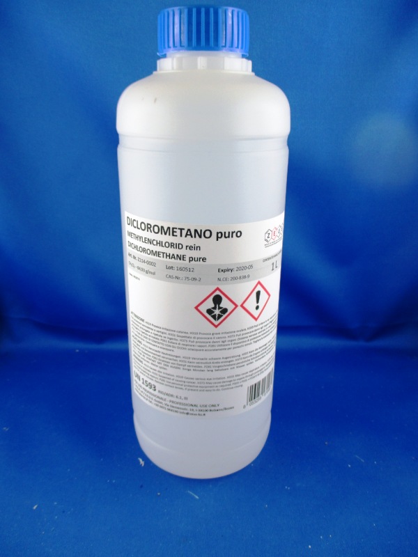 Klebstoff Dichlormethan