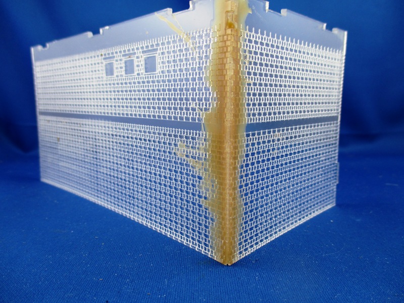 verklebte Seitenteile