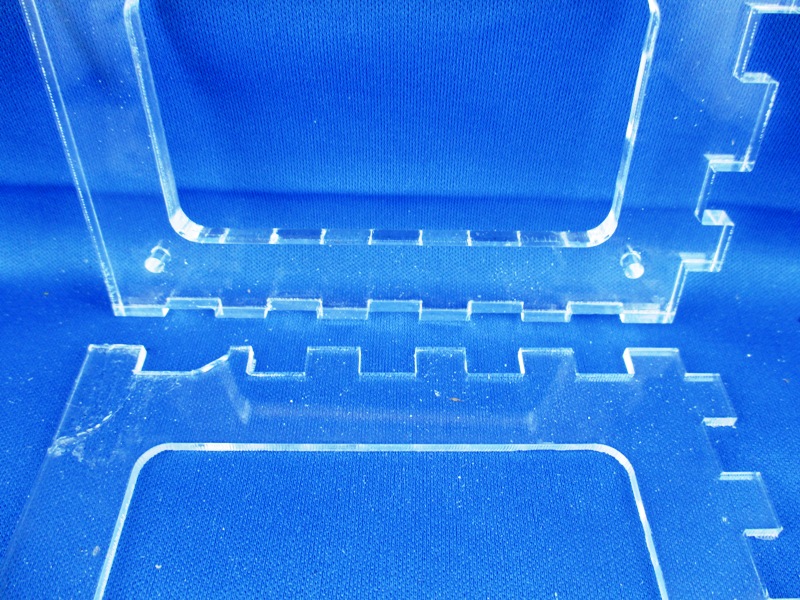 Zacken falsch am Boden