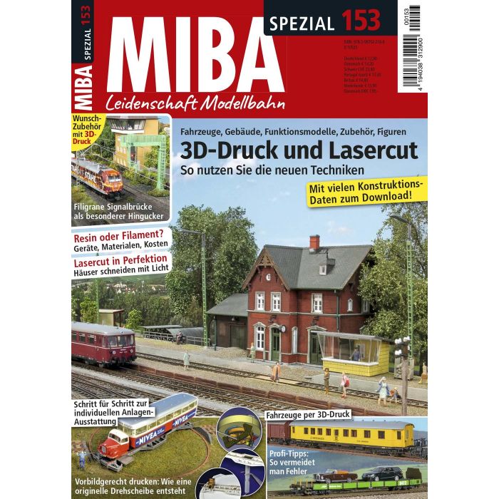 Titelblatt Miba Spezial 153