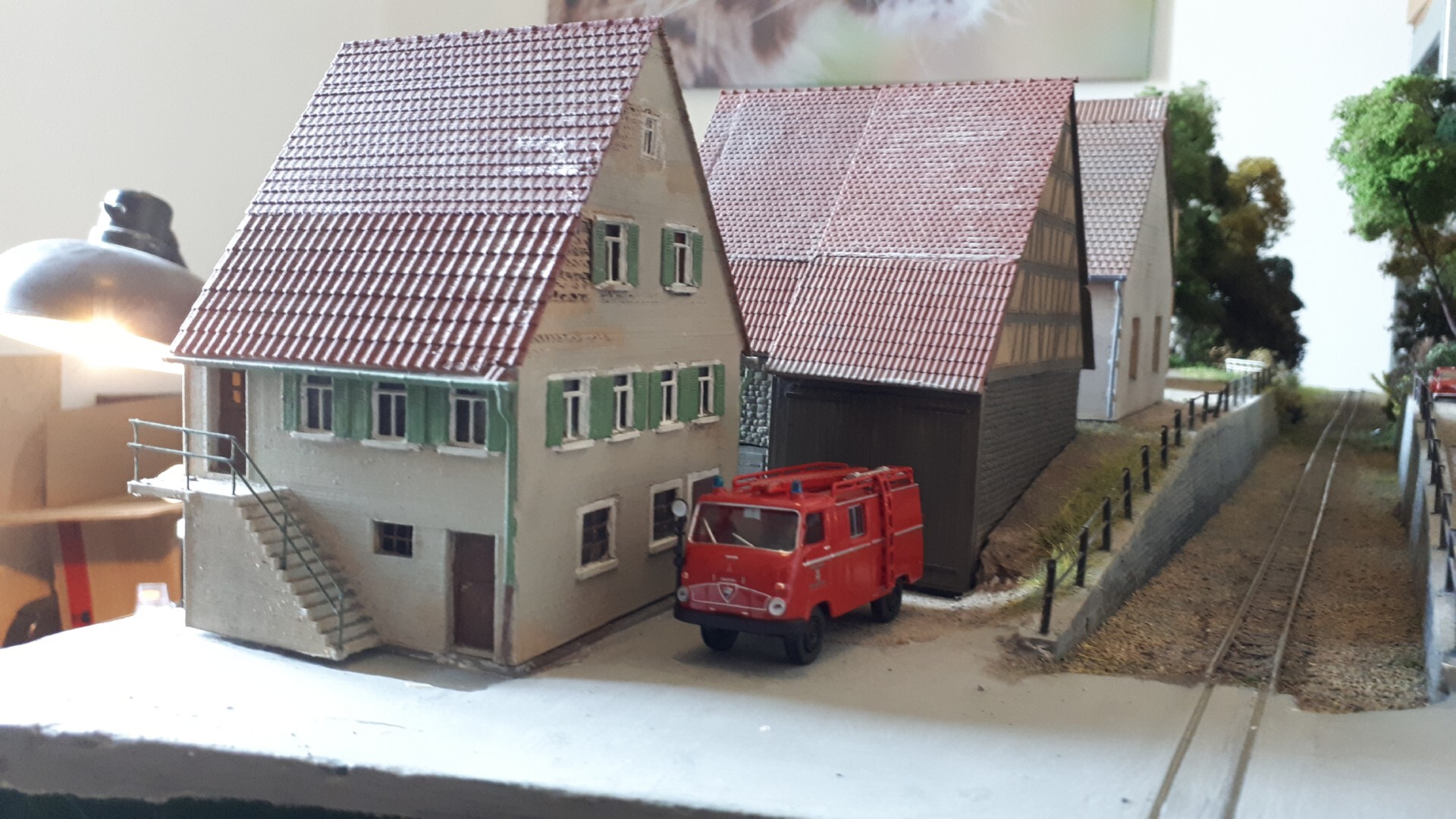 Ortsdurchfahrt-Einschnitt