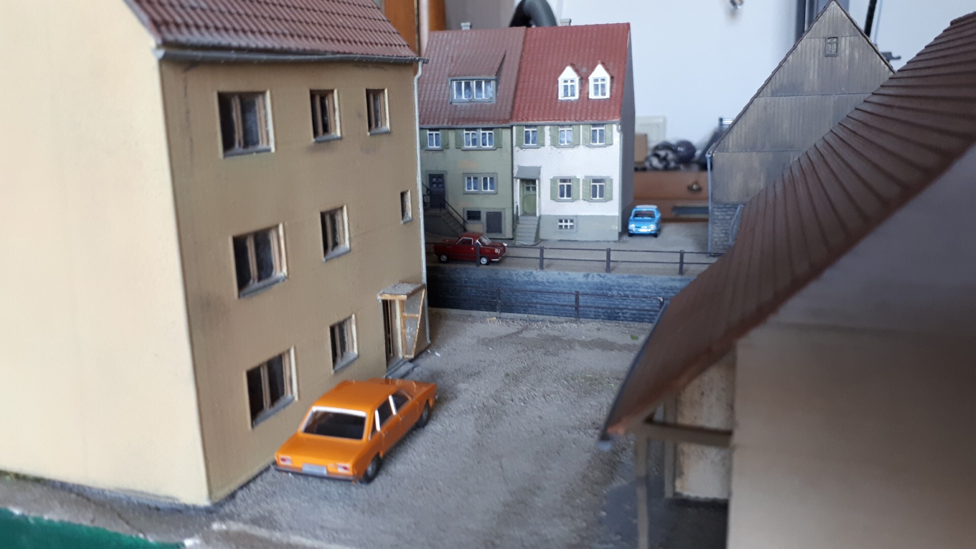 Ortsdurchfahrt-Einschnitt