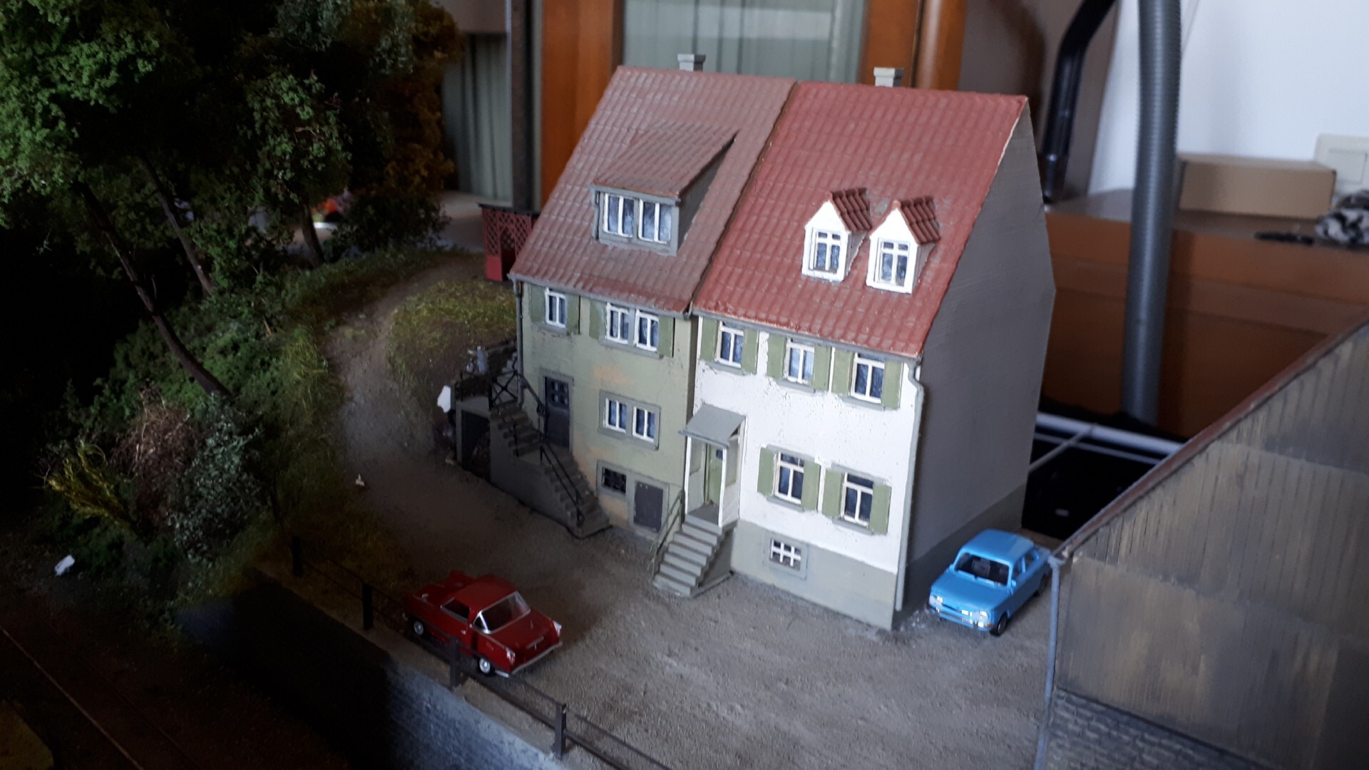 Ortsdurchfahrt-Einschnitt