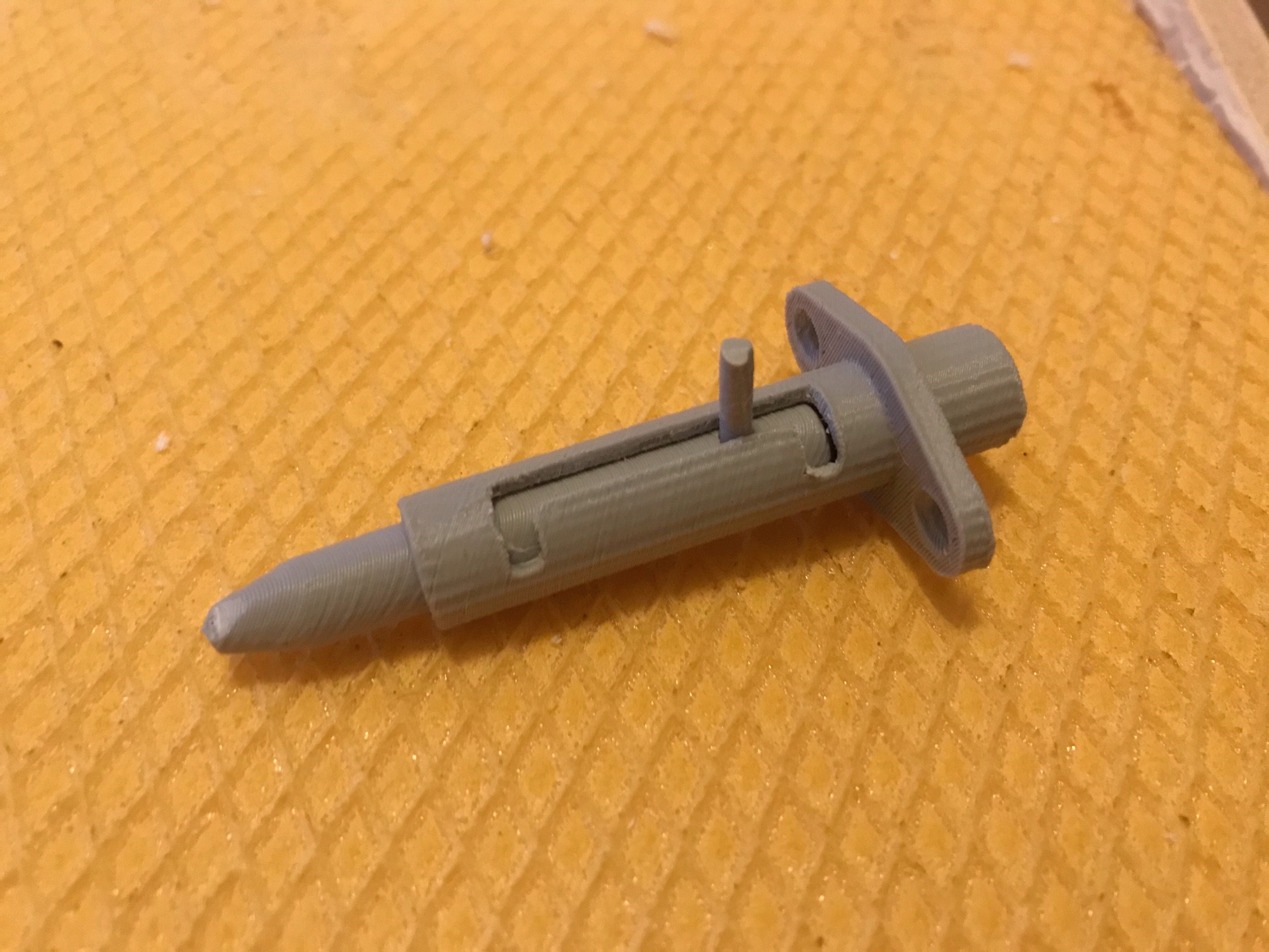 3d gedruckte Passstifte