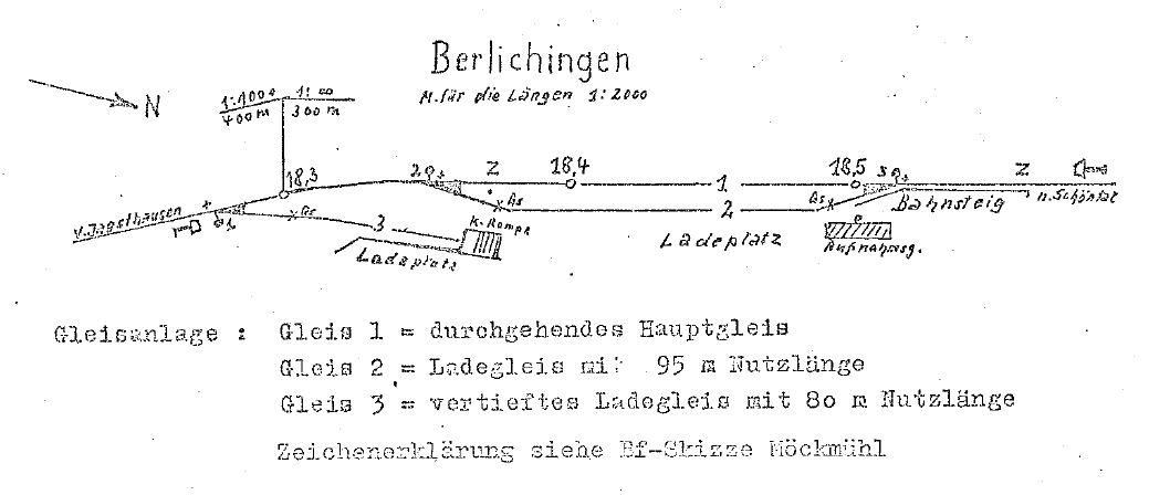 Plan von BERLICHINGEN aus SbV