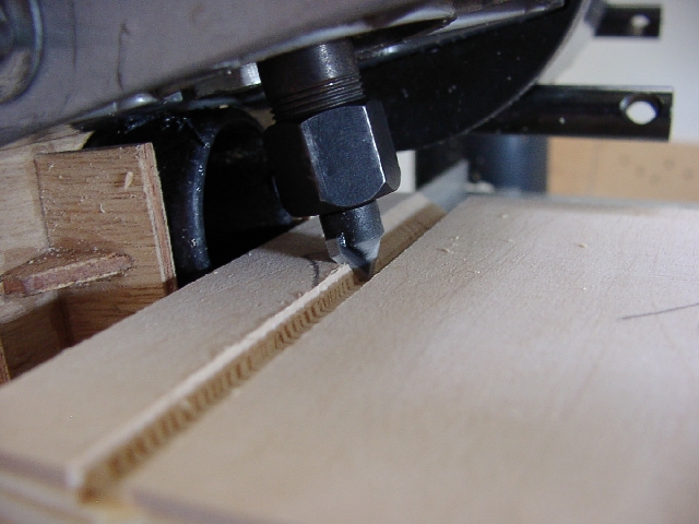 Ausfrsen des Grabens links