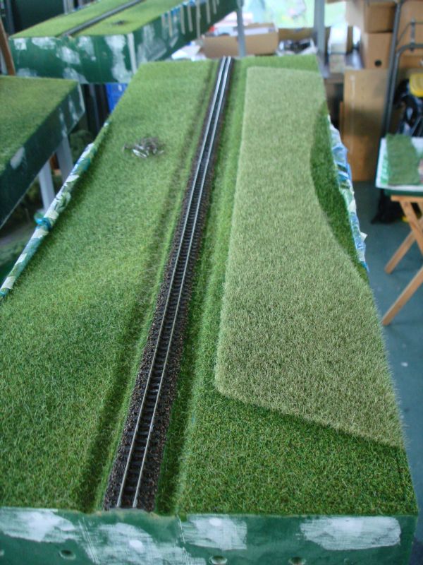 Draufsicht auf ein Flexmodul