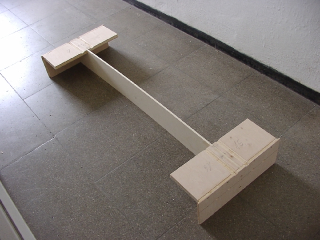 fertiges Grundgestell