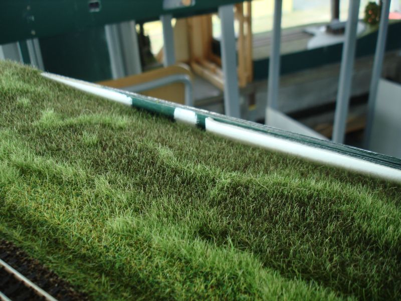 abgesackter Schaumstoffstreifen