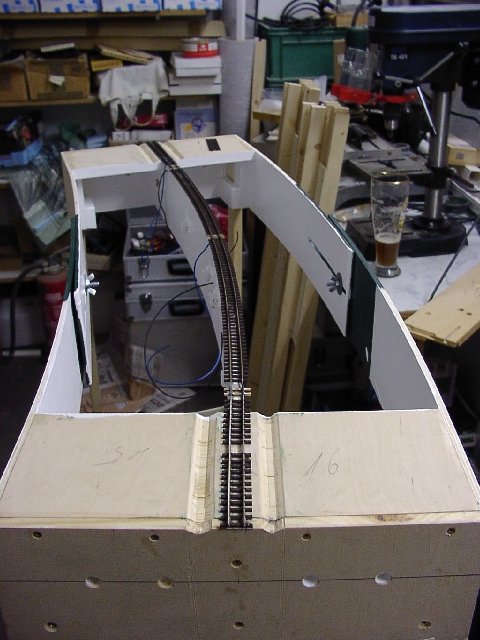 maximale Auslenkung 15 je Seite