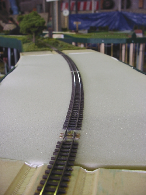 erster Test im Arrangement