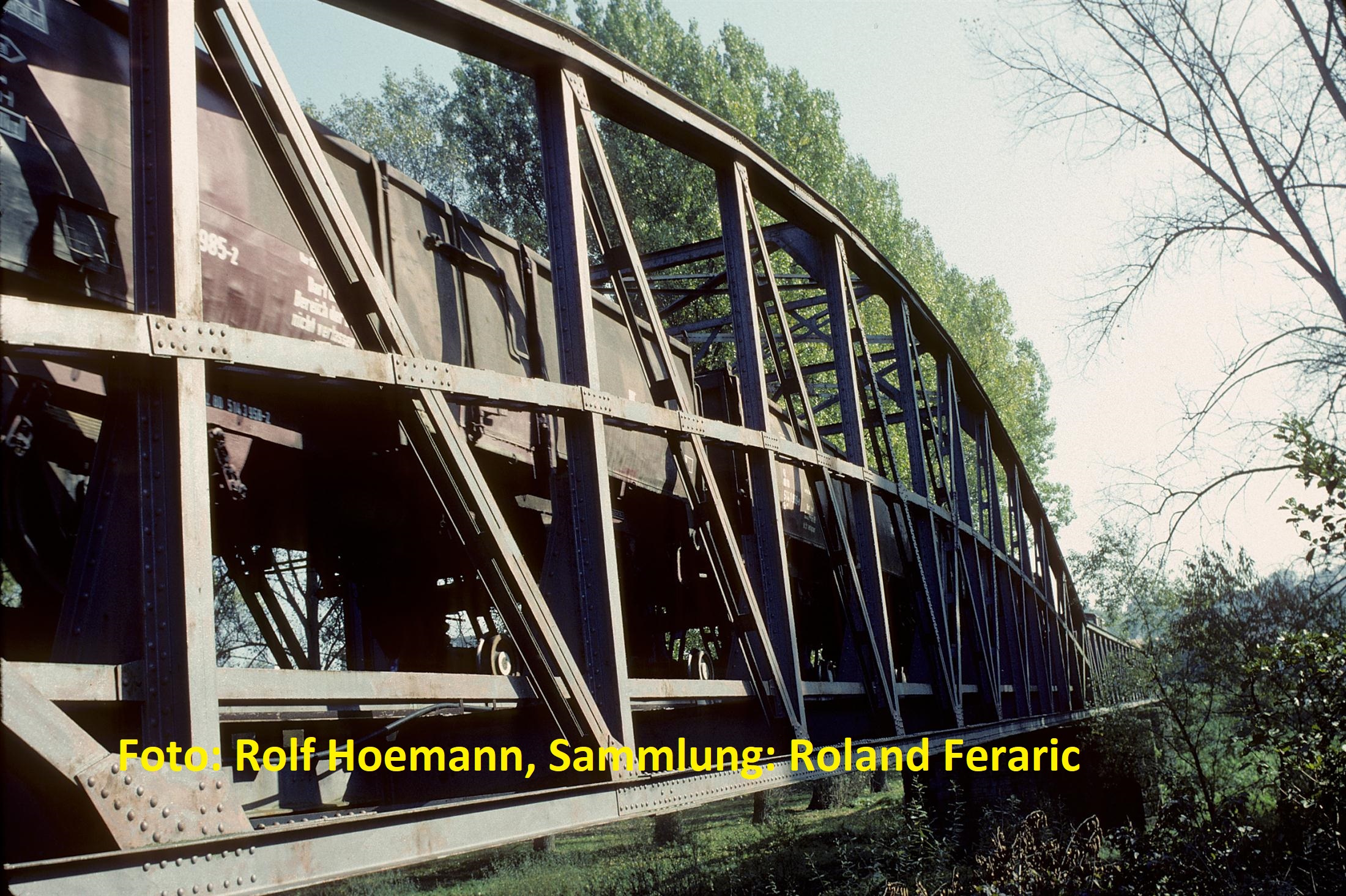 Die Brcke ber die Jagst bei Mckmhl