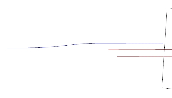 Einfahrmodul in Bhf MCKMHL