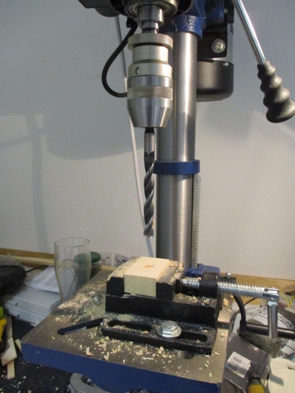 Sulenbohrmaschine