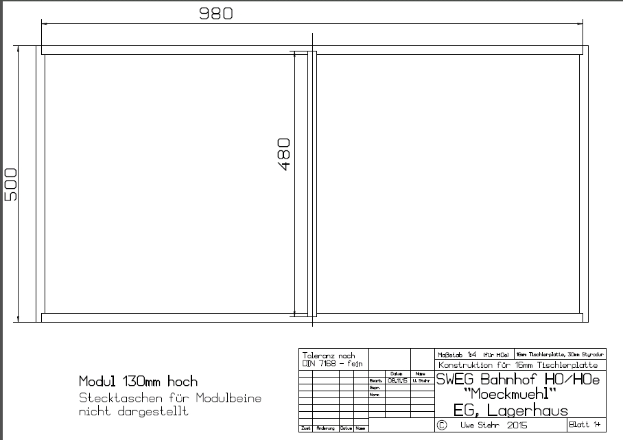 Modul 2 des Bhf MCKMHL