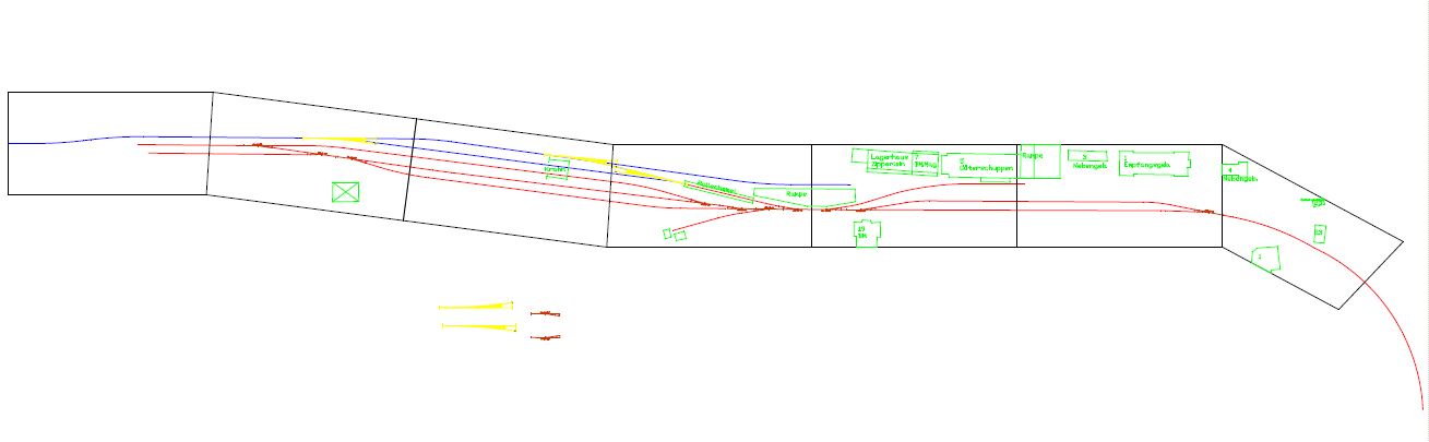 Plan der Module fr Bhf MCKMHL als Modell