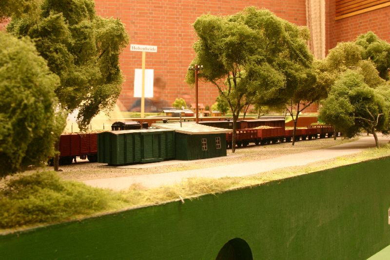 Die Abstallgleise der Zuckerfabrik