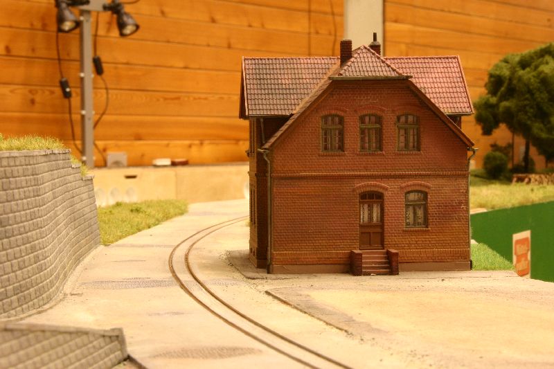 Modul mit ersten Papph�usern