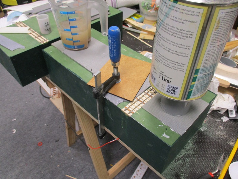 aufgeklebte Stra�eneinm�ndung