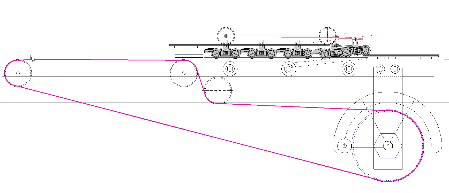 Absattelungsanlage des Agl Woehrle