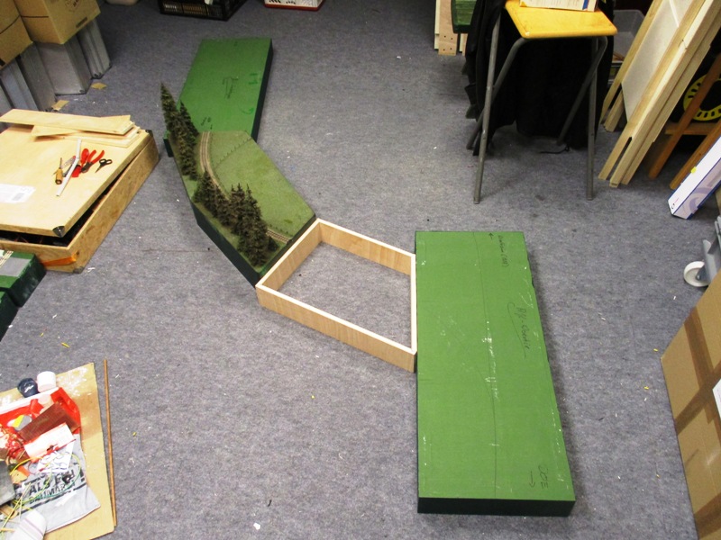 Stellprobe der Module