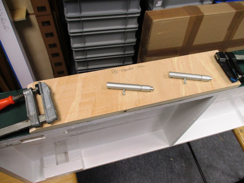 Stellprobe der Module