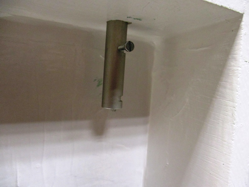 eingebaute Zenrierstifte