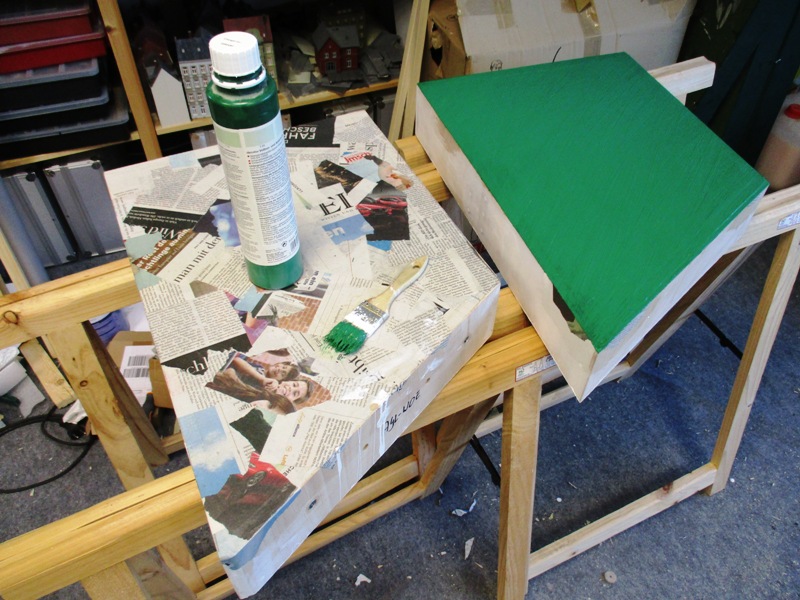 gestrichener Adapter