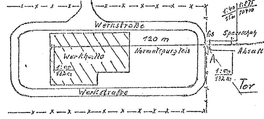 Skize des Agl W�rhle aus der SbV
