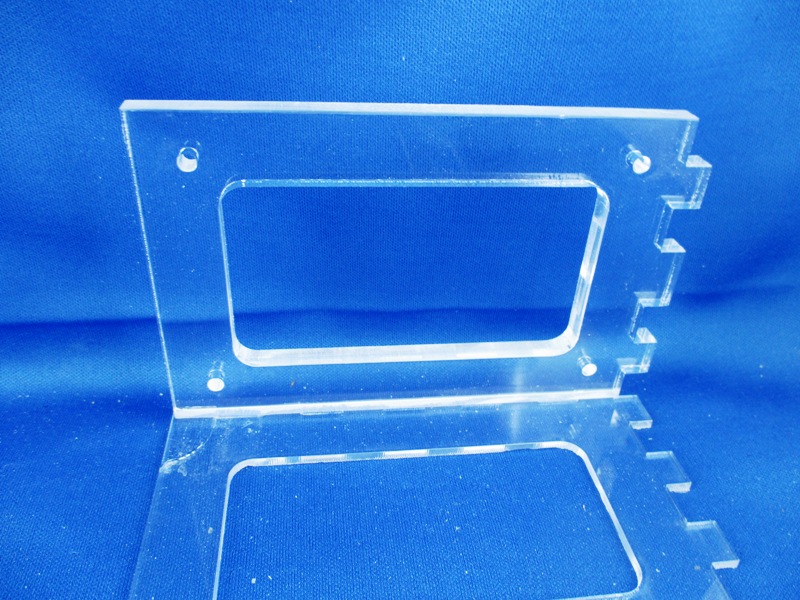 Abges�gte 6mm Platte