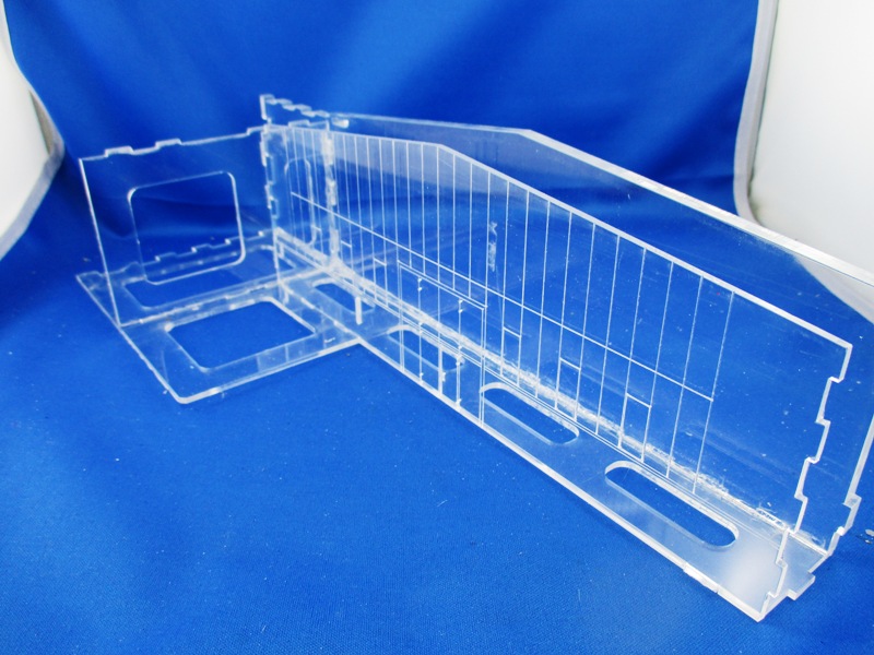 R�ckwand mit Boden und Front