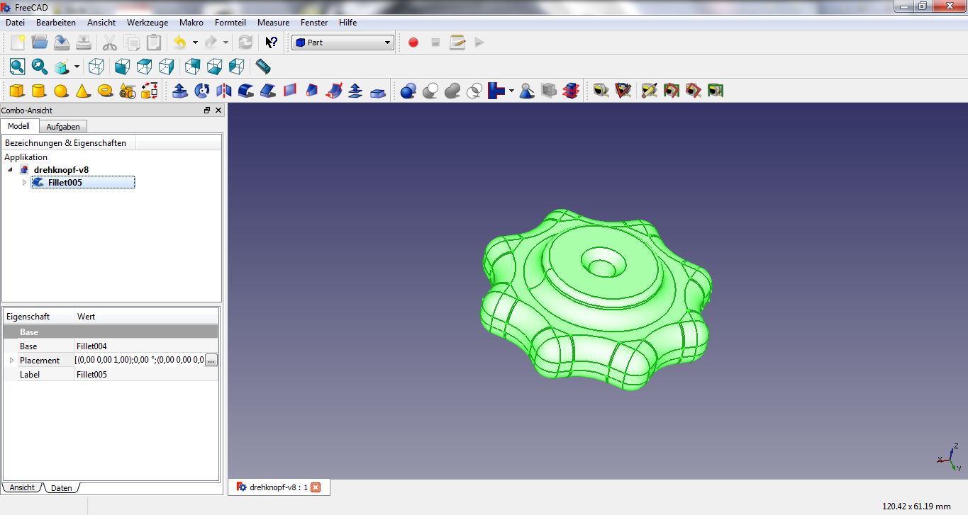 3D CAD freeCAD