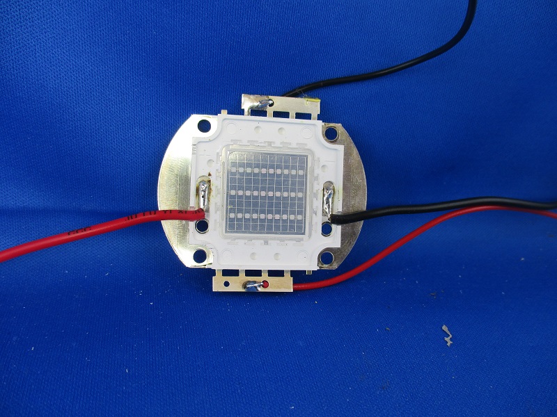 neue Ltverbindung an der UV-LED