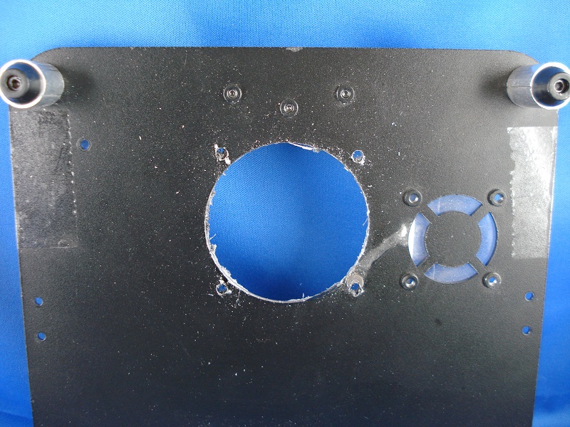 Unterseite Boden des D7