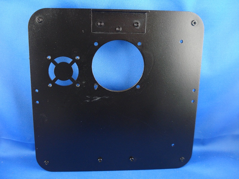 lackierter Boden des D7