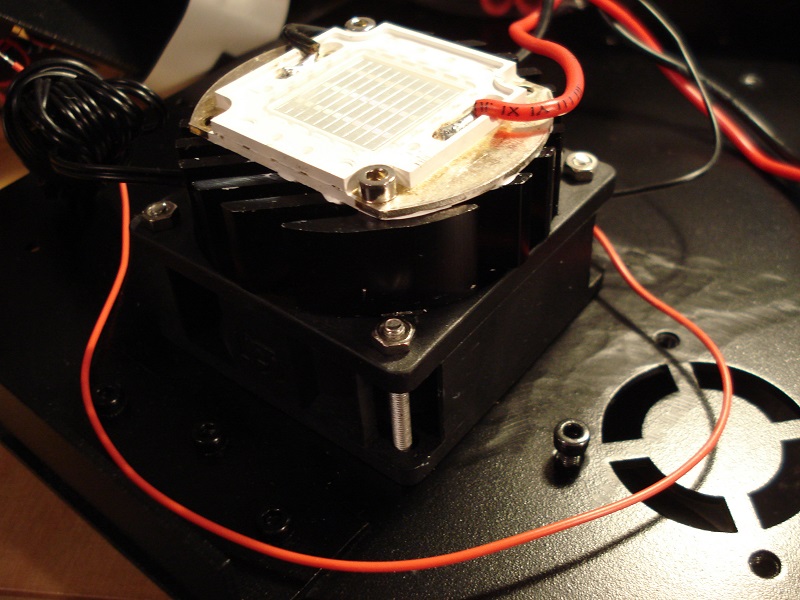 Montage UV Diode
