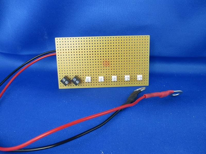 12V Verteilplatine