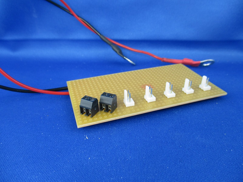 12V Verteilplatine