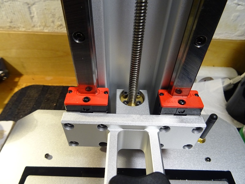 Profilschienenf�hrung