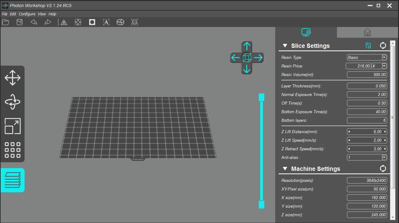 Anycubic Workshop Slicer