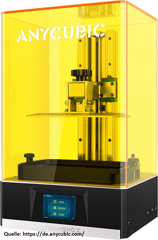 Anycubic Photon mono X 3D Drucker