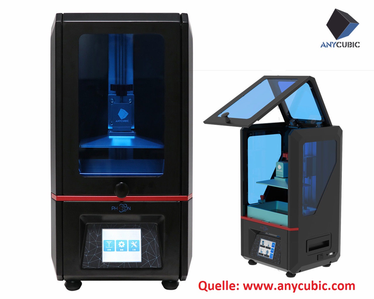 Anycubic Photon 3D DLP Drucker